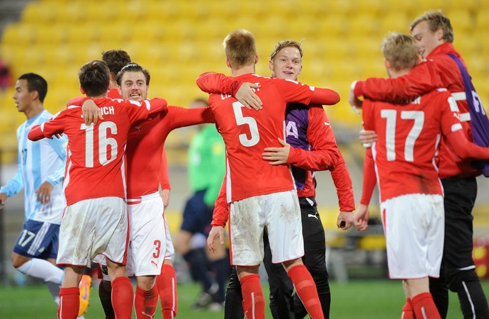 Áustria 0x 0 Argentina Mundial sub-20 - AP (Foto: AP)