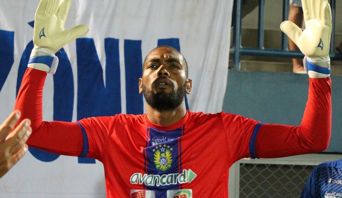 Goleiro Tom - Nacional-AM (Foto: Áida Fernandes/Nacional FC)