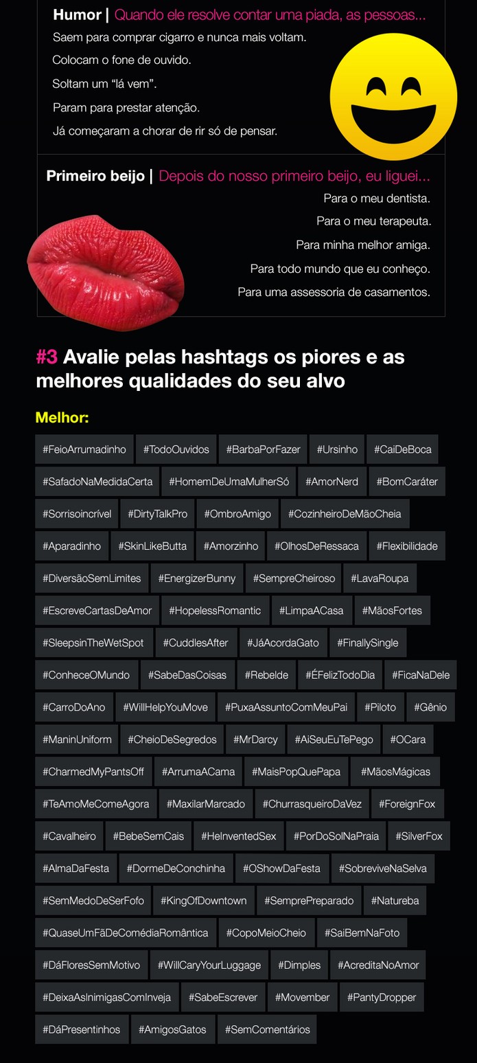 Infográfico do Lulu (Foto: Divulgação / Iinterativa) Infográfico do Lulu (Foto: Divulgação / Iinterativa)