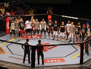 Rodrigo Minotauro Fabricio Werdum TUF Brasil 2 UFC octógono (Foto: Getty Images)