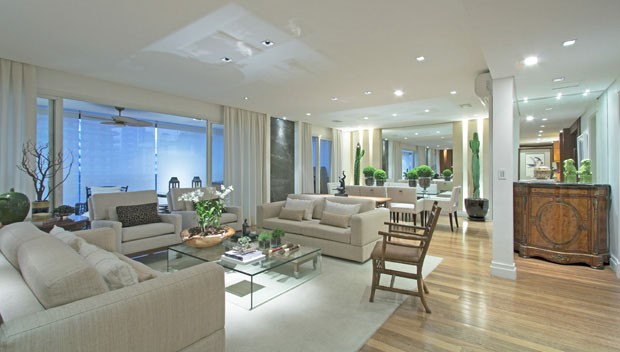 Apartamento clean e elegante (Foto: divulgação)