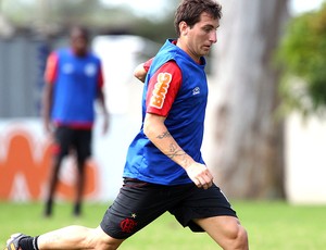Bottinelli, treino Flamengo (Foto: Ivo Gonzalez / Agência O Globo)