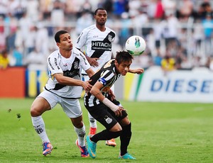 Neymar Santos x Ponte Preta (Foto: Marcos Ribolli / Globoesporte.com)