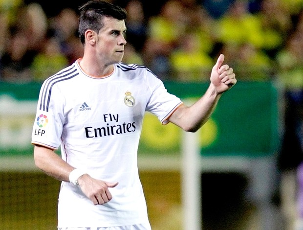 Bale Villarreal e Real Madrid (Foto: Agência AP)