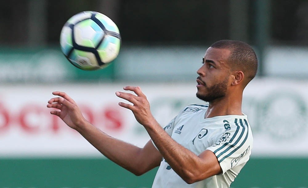  Mayke destaca crescimento do Palmeiras e quer placar 