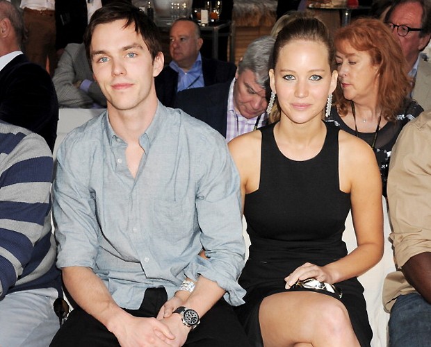 Nicholas e Jennifer (Foto: Getty Images) Nicholas e Jennifer (Foto: Getty Images)