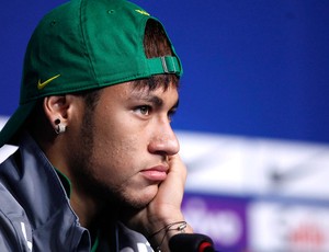 Neymar Coletiva Brasil (Foto: Wagner Meier)