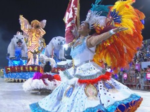 Embaixadores do ritmo carnaval 2016 porto alegre (Foto: Reprodução/RBS TV)