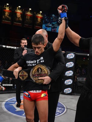 Dudu Dantas Bellator MMA (Foto: Divulgação/Bellator) Dudu Dantas Bellator MMA (Foto: Divulgação/Bellator)