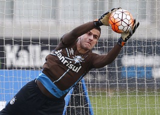 Marcelo Grohe Grêmio (Foto: Lucas Uebel/Divulgação Grêmio)