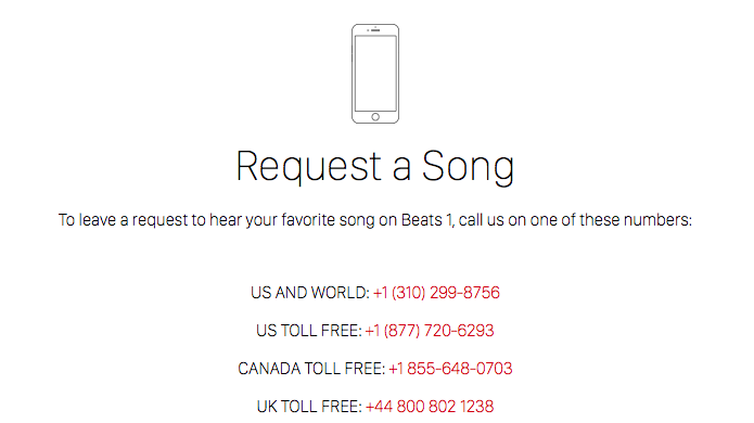 Usuários de vários países podem solicitar música pelo telefone (Foto: Reprodução/Helito Bijora)
