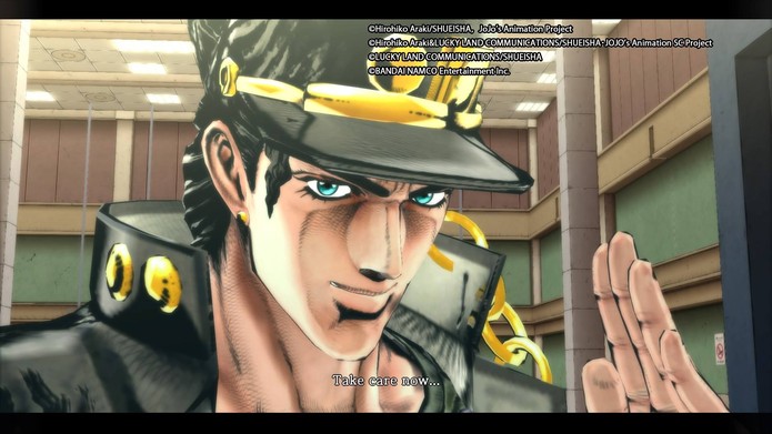JoJos Bizarre Adventure Eyes of Heaven segue história original (Foto: Reprodução/Felipe Vinha)