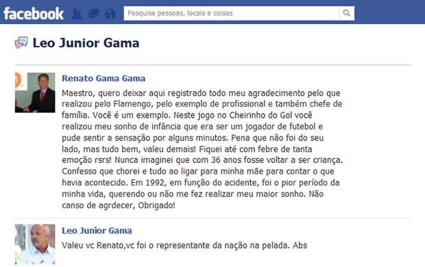 Penta Flamengo (Foto: Reprodução / Facebook)