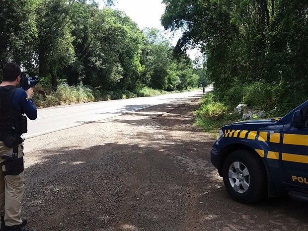 Operação ocorreu no fim de semana em rodovias federais de SC (Foto: PRF/Divulgação)