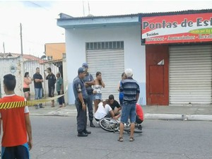 Ciclista morre após ser atropelado por caminhão em Pindamonhangaba. (Foto: Arquivo pessoal/ Rubens da Silva)