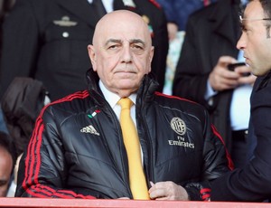 Adriano Galliani vice-presidente Milan (Foto: Getty Images)