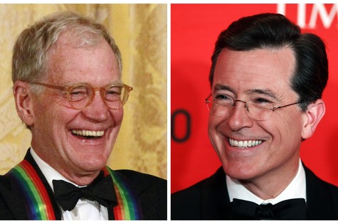 Stephen Colbert substituirá David Letterman no 'Late night' (Foto: Reprodução da internet)