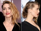 Aprenda a fazer make e penteado de Amber Heard, noiva de Johnny Depp