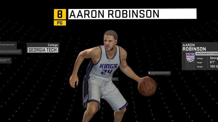 NBA 2K17 (Foto: Reprodução/Rodrigo Rosalinski) NBA 2K17 (Foto: Reprodução/Rodrigo Rosalinski)