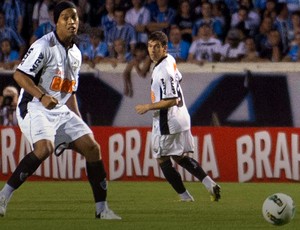 Ronaldinho Gaúcho atlético-mg grêmio (Foto: Vinícius Costa / Agência Estado)
