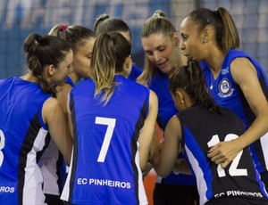 Pinheiros Vôlei Feminino (Foto: Divulgação/Site Oficial Pinheiros)