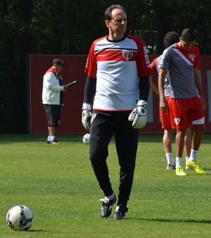 Rogério Ceni São Paulo (Foto: Rubens Chiri/Site Oficial do São Paulo) Rogério Ceni São Paulo (Foto: Rubens Chiri/Site Oficial do São Paulo)
