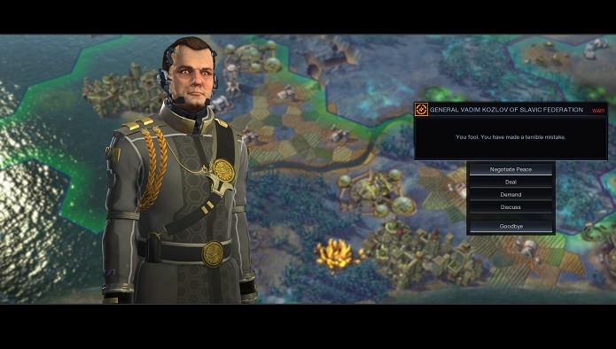 Cada Civilização tem o seu respectivo líder (Foto: Reprodução)