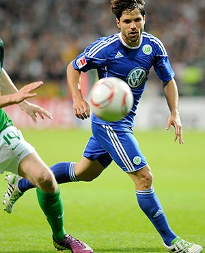 diego Werder Bremen  Wolfsburg  (Foto: Reuters)