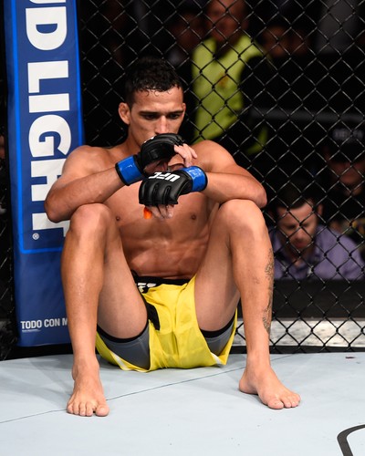 Charles do Bronx UFC México 3 (Foto: Getty Images)
