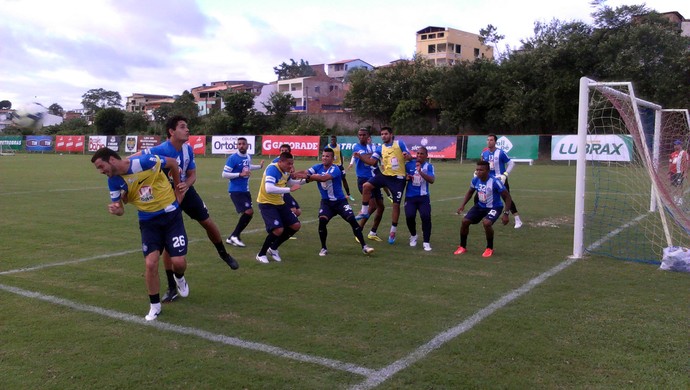 Treino do Bahia (Foto: Divulgação/EC Bahia) Treino do Bahia (Foto: Divulgação/EC Bahia)