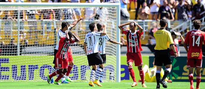 Corinthians x botafogo-sp copa são paulo final copinha (Foto: Marcos Ribolli)