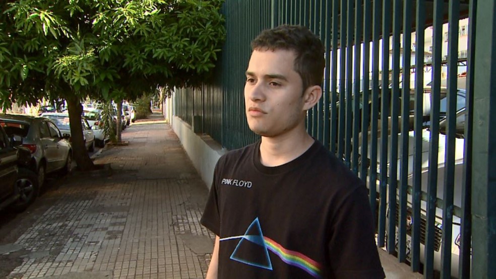 Leonardo de Oliveira Caetano acreditava que pai pudesse ter cometido crime contra a m&atilde;e (Foto: Reprodu&ccedil;&atilde;o/EPTV)