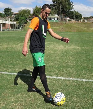 Victor Rangel está na fase final de recuperação física (Foto: Divulgação/AFC)