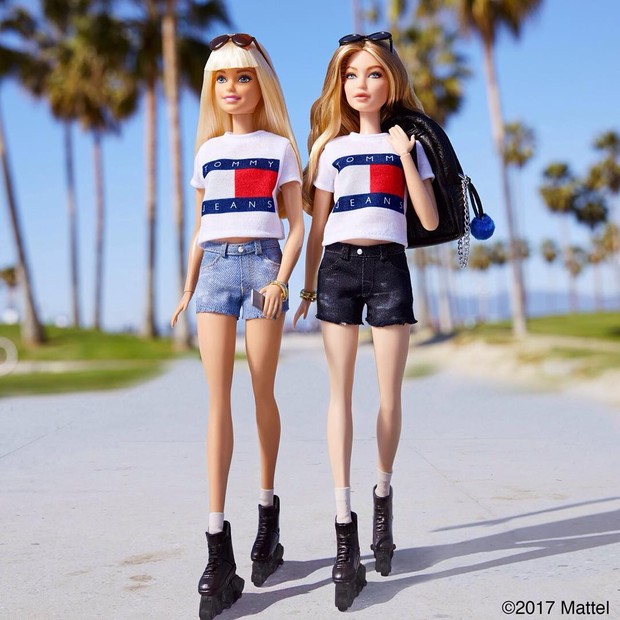 Barbie da Gigi Hadid (Foto: Reprodução/Instagram)