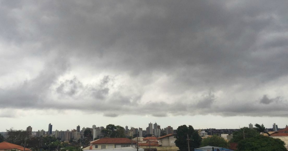 G Chuva Permanece No Fim De Semana Em Ms Menos Intensidade