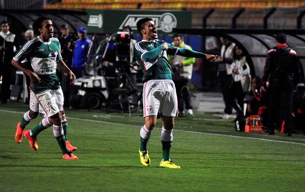 Palmeiras x Flamengo (Foto: Marcos Ribolli)