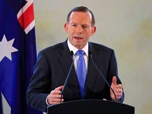 O primeiro-ministro australiano Tony Abbott. (Foto: Arquivo / Lai Seng Sin / AP Photo)