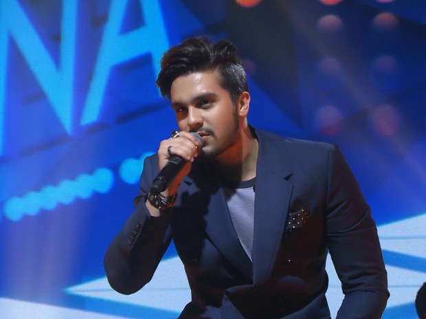 Luan Santana (Foto: Rede Globo)