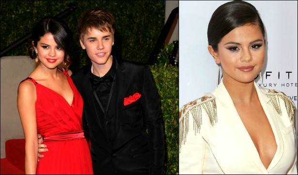 Bem, Ã© preciso dizer que o namoro cheio de idas e vindas de Selena Gomez e Justin Bieber foi um desastre? Os tabloides o tempo todo noticiavam crises de choro, rompimentos dela com amigas, ciumeiras. PorÃ©m, apesar de agora haver aparentemente reatado com o astro canadense, a cantora estÃ¡ mais calma e aceitando a ajuda de amigas de verdade, como Taylor Swift. Ponto para as meninas! (Foto: Getty Images)