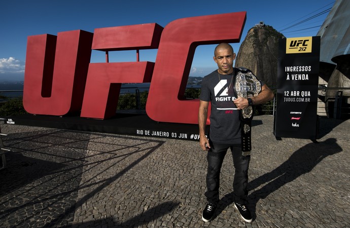 José Aldo UFC Rio (Foto: Alexandre Loureiro / Divulgação UFC)