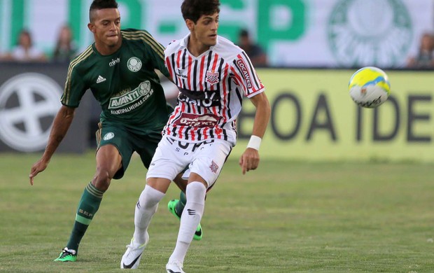 Com time misto, Palmeiras vence o rebaixado Paulista no interior