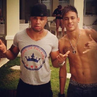 Xanndy e Neymar (Foto: Reprodução/Instagram)