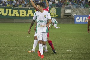 Alex Willian, meia, Cuiabá (Foto: Pedro Lima/Cuiabá Esporte Clube)