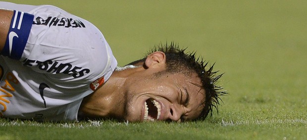 Neymar Santos (Foto: Mauro Horita / Ag. Estado)