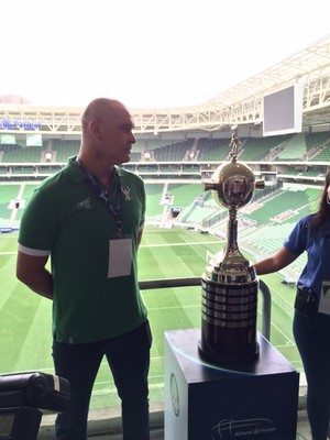 Com presença de Marcos, arena do Palmeiras inaugura visitas guiadas