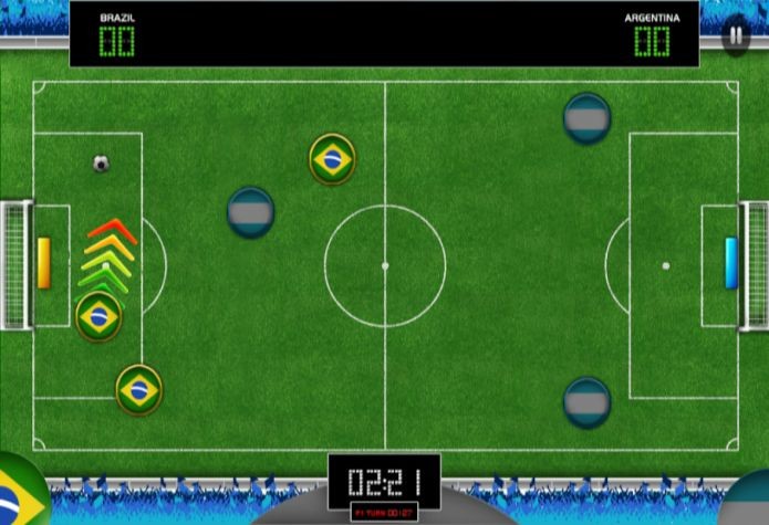 Button Soccer, da Smyowl, em ação (Foto: Divulgação)