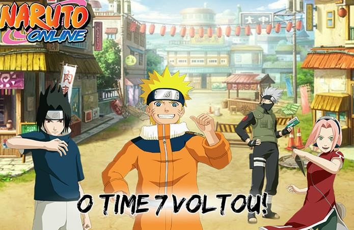 Dicas para jogar o MMORPG Naruto Online Naruto-online-1