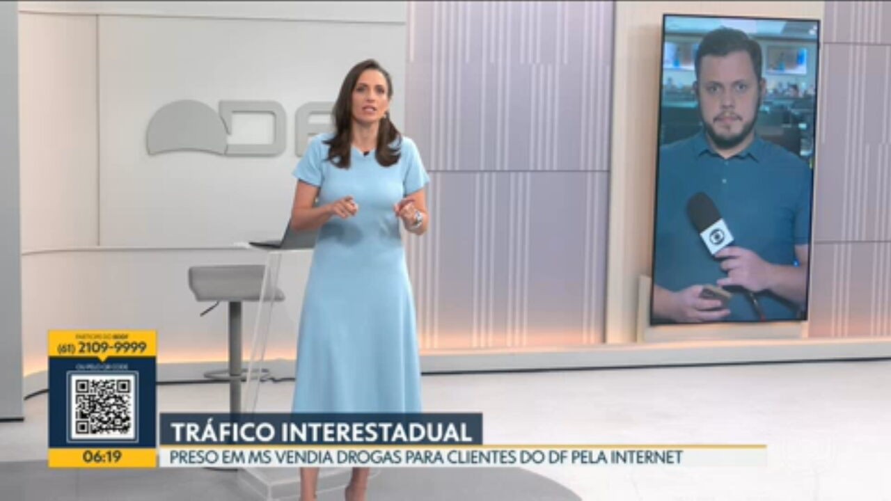 VÍDEOS: Bom Dia DF de sexta-feira, 21 de agosto de 2026
