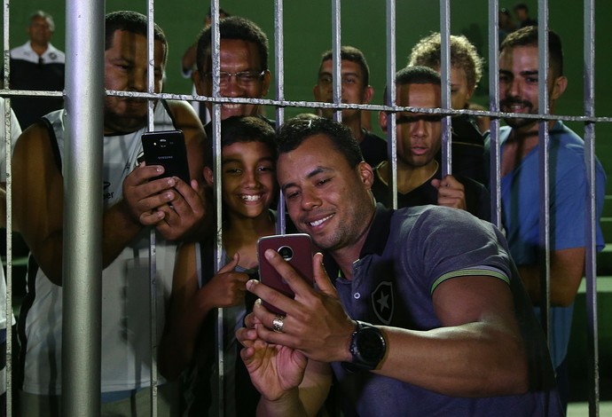 Jair Ventura, Botafogo (Foto: Vitor Silva/SSPress/Botafogo)