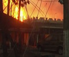 Nº de mortos em explosão na Índia chega a 19 (NNIS via AP Video)